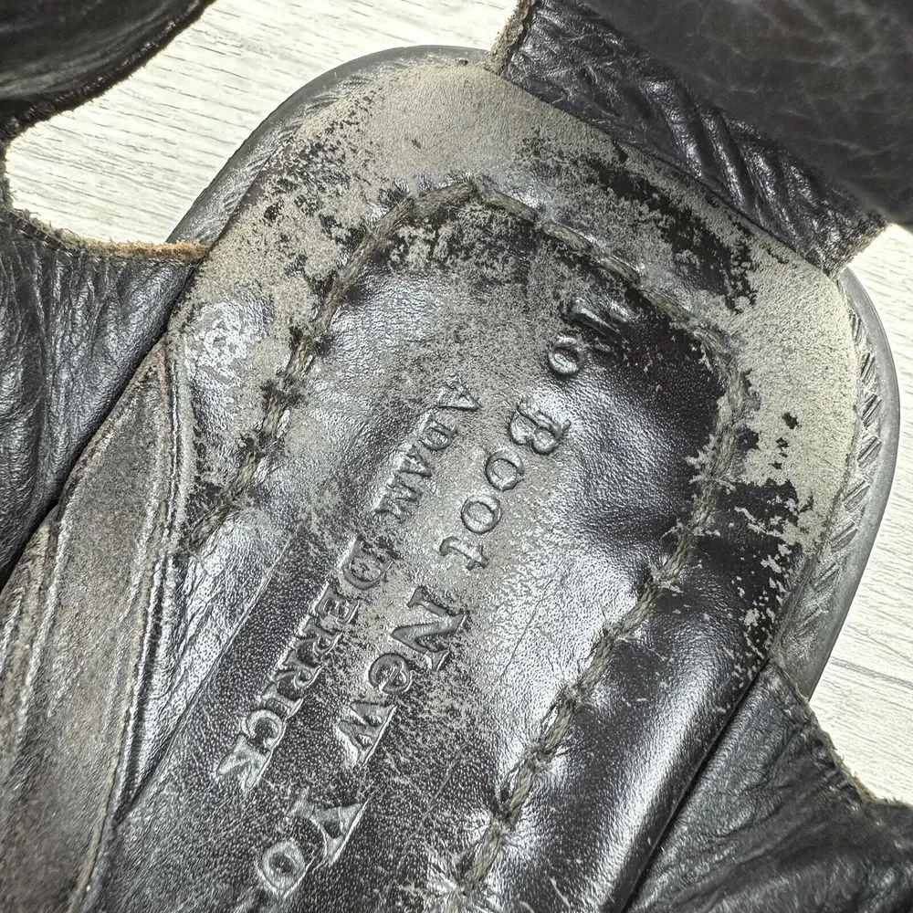 To Boot New York Mens 10 Sandals Adam Derrick Made In Italy‎